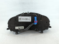 2010-2011 Volkswagen Cc Instrument Cluster Speedometer Gauges P/N:3C8920 970M Fits Fits 2010 2011 OEM Used Auto Parts - Oemu