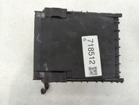 2009-2012 Volkswagen Cc Fusebox Fuse Box Panel Relay Module P/N:6359-2777 3C0 937 125 Fits Fits 2009 2010 2011 2012 OEM Used