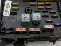 2009-2012 Volkswagen Cc Fusebox Fuse Box Panel Relay Module P/N:6359-2777 3C0 937 125 Fits Fits 2009 2010 2011 2012 OEM Used