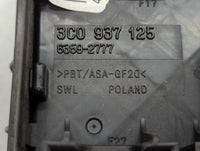 2009-2012 Volkswagen Cc Fusebox Fuse Box Panel Relay Module P/N:6359-2777 3C0 937 125 Fits Fits 2009 2010 2011 2012 OEM Used