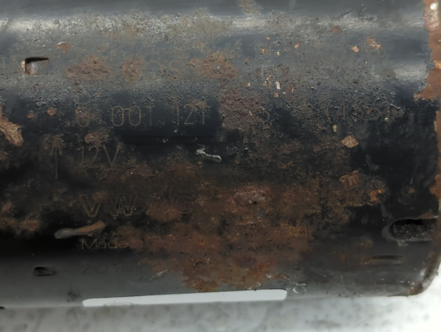 2009-2017 Volkswagen Cc Car Starter Motor Solenoid OEM Fits Fits 2005 2006 2007 2008 2009 2010 2011 2012 2013 2014 2015 2016