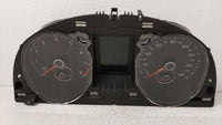 2010-2011 Volkswagen Cc Instrument Cluster Speedometer Gauges P/N:3C8920970M Fits Fits 2010 2011 OEM Used Auto Parts - Oemus