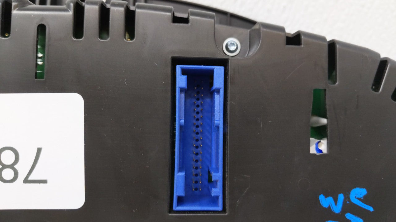 2010-2011 Volkswagen Cc Instrument Cluster Speedometer Gauges P/N:3C8920970M Fits Fits 2010 2011 OEM Used Auto Parts - Oemus