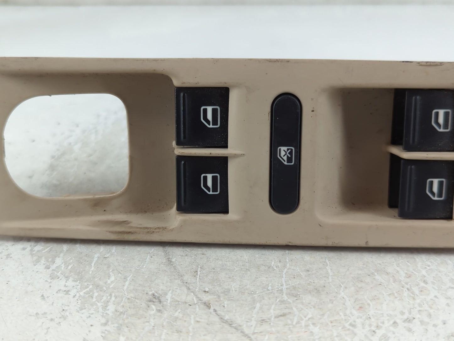 2009-2017 Volkswagen Cc Master Power Window Switch Replacement Driver Side Left Fits OEM Used Auto Parts - Oemusedautoparts1