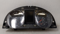 2010-2011 Volkswagen Cc Instrument Cluster Speedometer Gauges P/N:3C8920970MX Fits Fits 2010 2011 OEM Used Auto Parts - Oemu