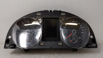 2010-2011 Volkswagen Cc Instrument Cluster Speedometer Gauges P/N:3C8920970MX Fits Fits 2010 2011 OEM Used Auto Parts - Oemu