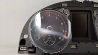 2010-2011 Volkswagen Cc Instrument Cluster Speedometer Gauges P/N:3C8920970MX Fits Fits 2010 2011 OEM Used Auto Parts - Oemu
