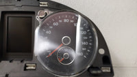 2010-2011 Volkswagen Cc Instrument Cluster Speedometer Gauges P/N:3C8920970MX Fits Fits 2010 2011 OEM Used Auto Parts - Oemu