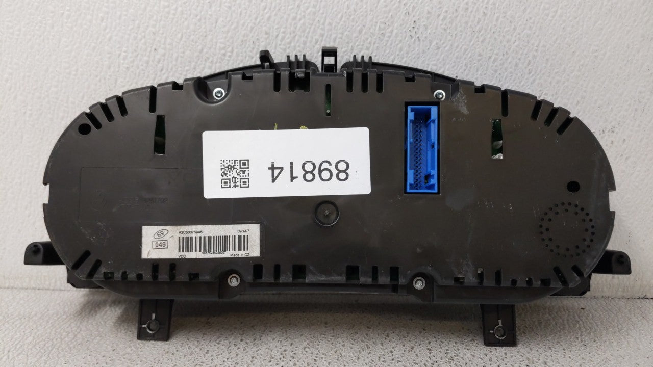 2010-2011 Volkswagen Cc Instrument Cluster Speedometer Gauges P/N:3C8920970MX Fits Fits 2010 2011 OEM Used Auto Parts - Oemu
