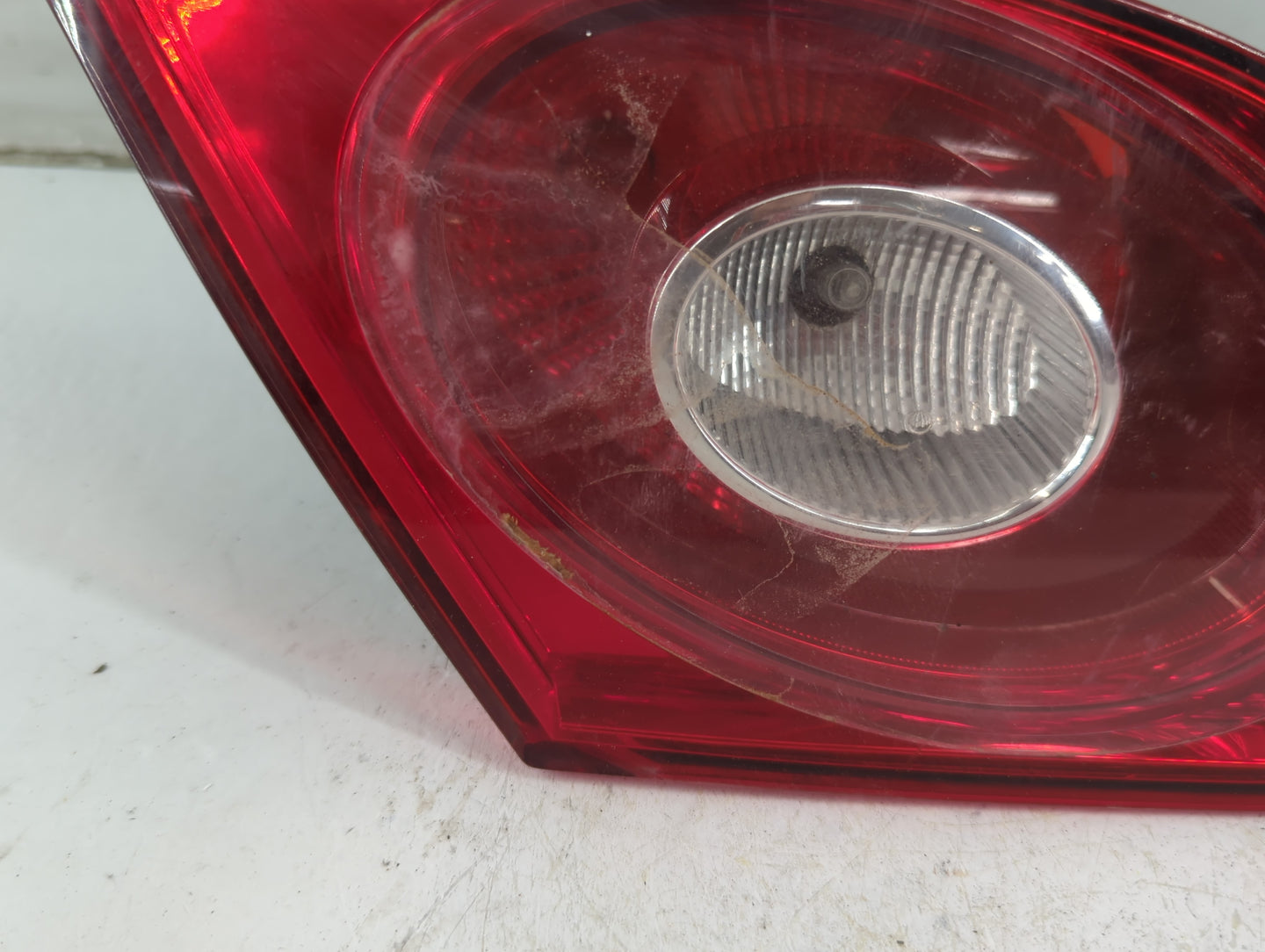 2011-2012 Volkswagen Cc Tail Light Assembly Driver Left OEM Fits Fits 2011 2012 OEM Used Auto Parts - Oemusedautoparts1.com