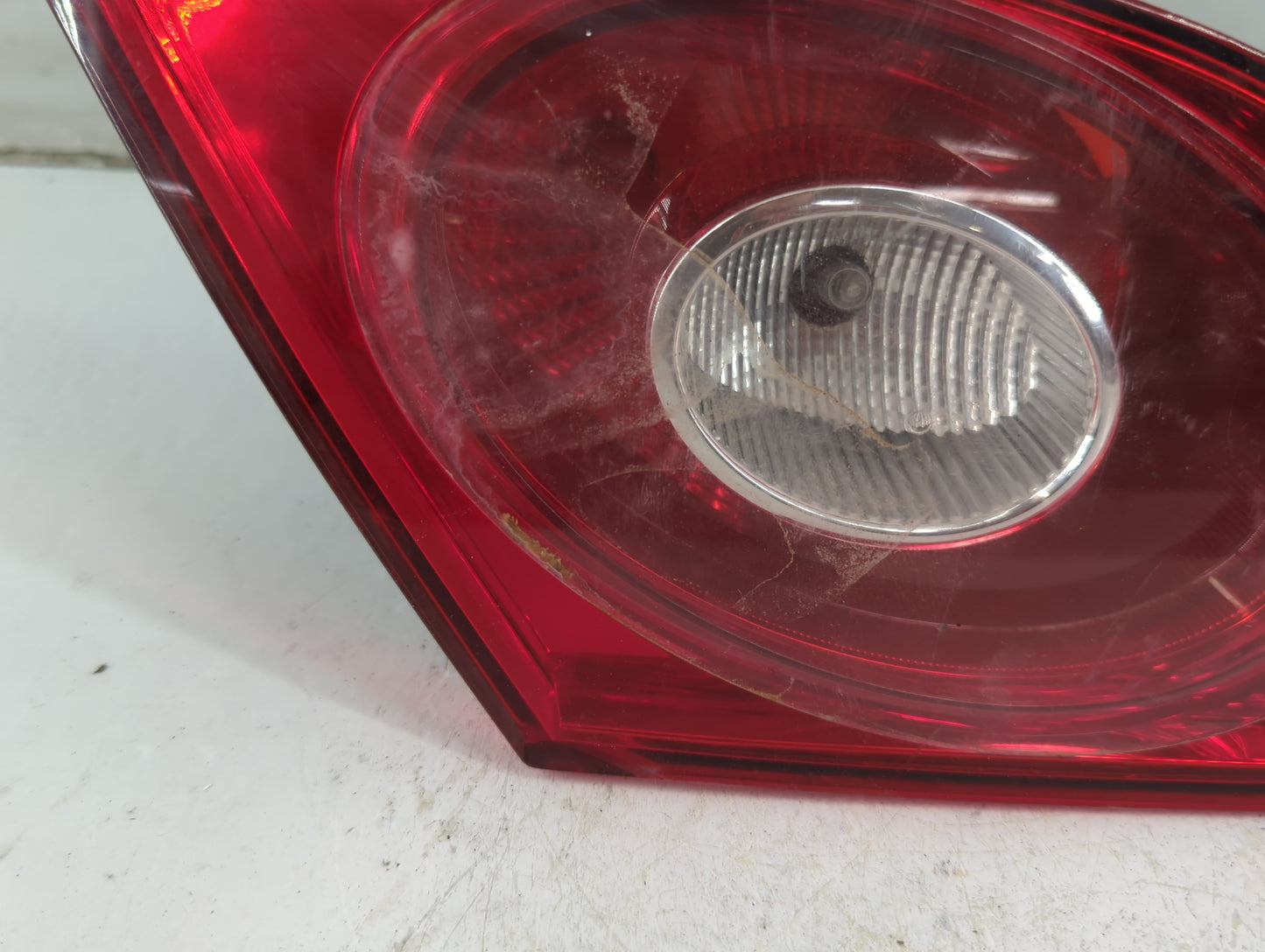 2011-2012 Volkswagen Cc Tail Light Assembly Driver Left OEM Fits Fits 2011 2012 OEM Used Auto Parts - Oemusedautoparts1.com