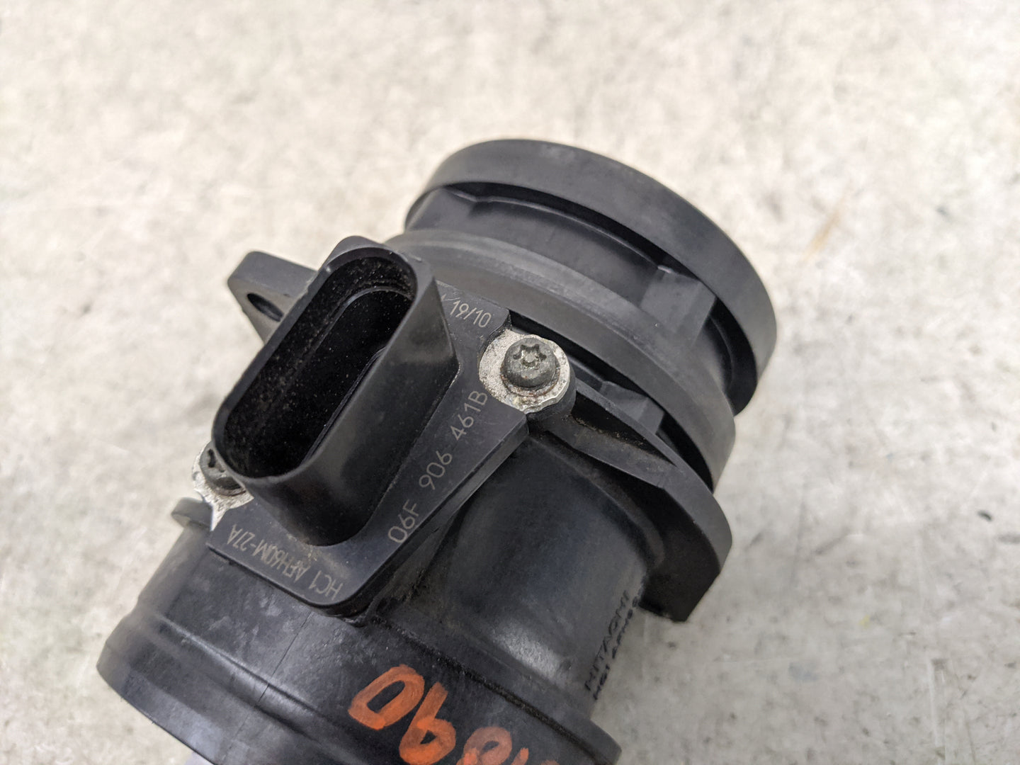 2009-2016 Volkswagen Eos Mass Air Flow Meter Maf 1480994 - Oemusedautoparts1.com