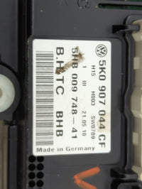 2009-2010 Volkswagen Eos Climate Control Module Temperature AC/Heater Replacement P/N:5K0907044CF 5HB009748-41 Fits OEM Used