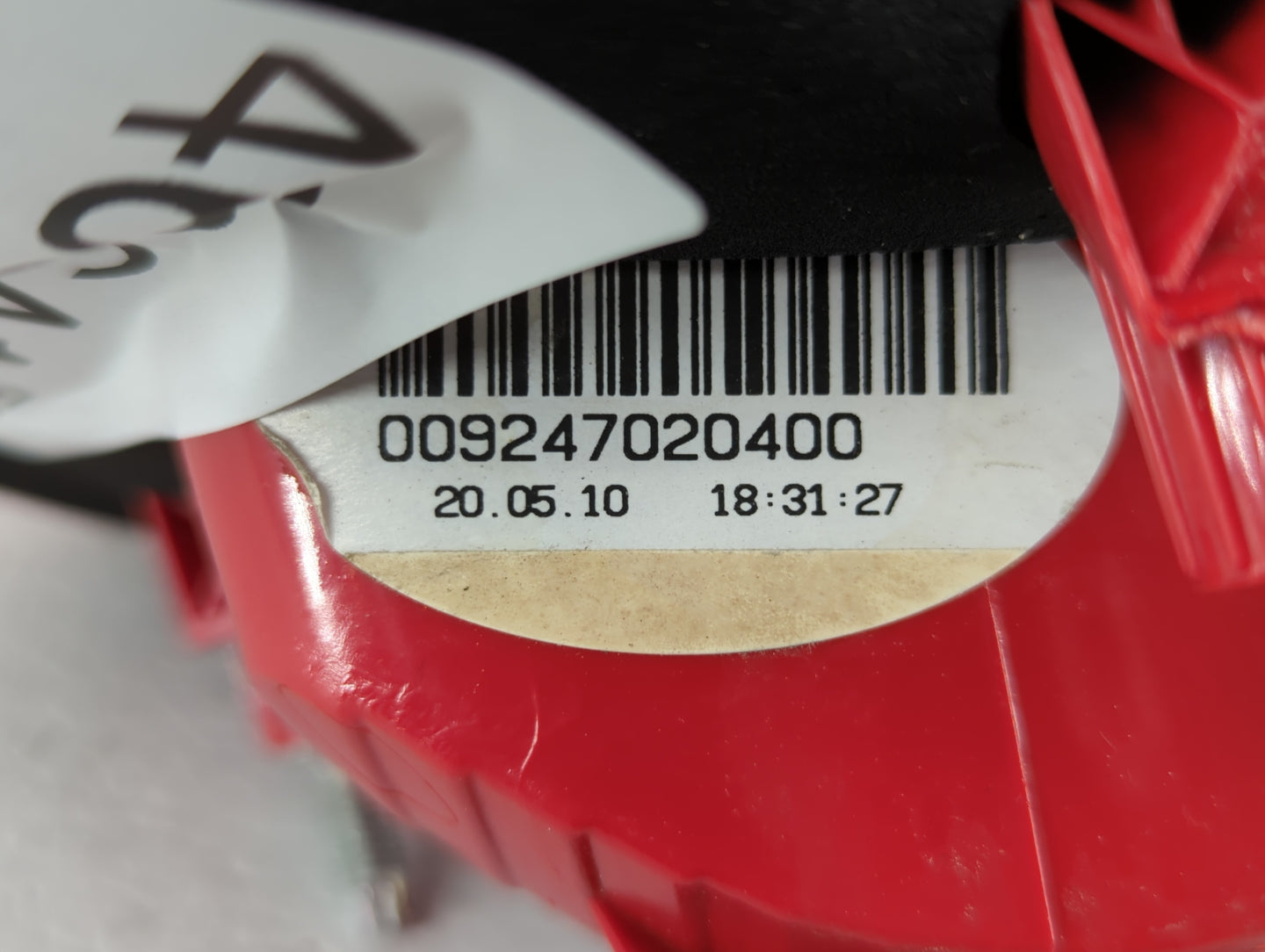 2007-2011 Volkswagen Eos Tail Light Assembly Passenger Right OEM P/N:1Q0945094 Fits Fits 2007 2008 2009 2010 2011 OEM Used A