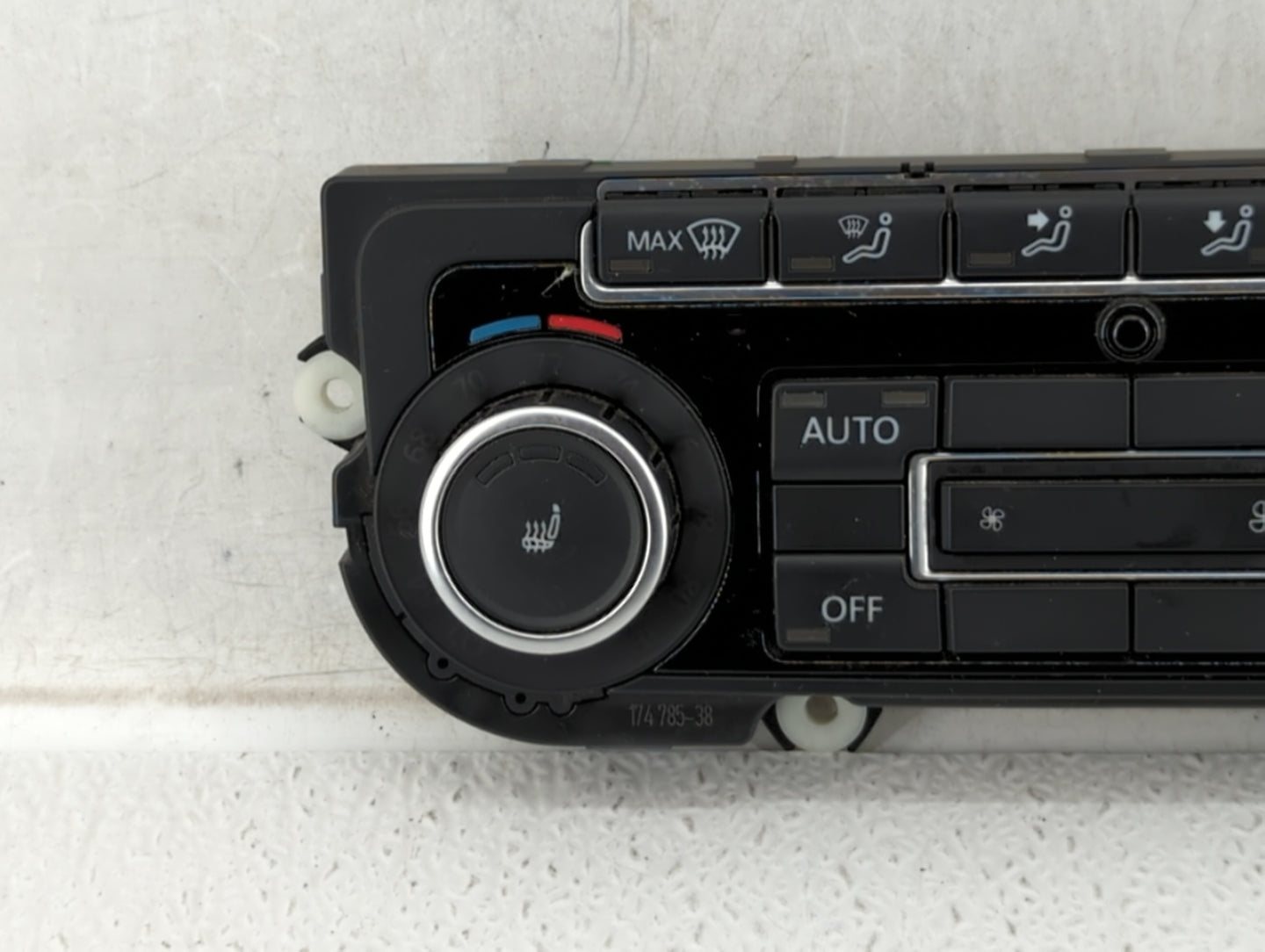 2011 Volkswagen Eos Climate Control Module Temperature AC/Heater Replacement P/N:5K0 907 044 CF 5HB 009 748-41 Fits Fits 201