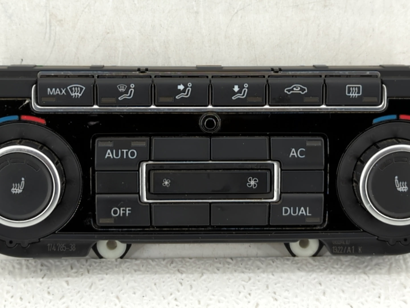 2011 Volkswagen Eos Climate Control Module Temperature AC/Heater Replacement P/N:5K0 907 044 CF 5HB 009 748-41 Fits Fits 201