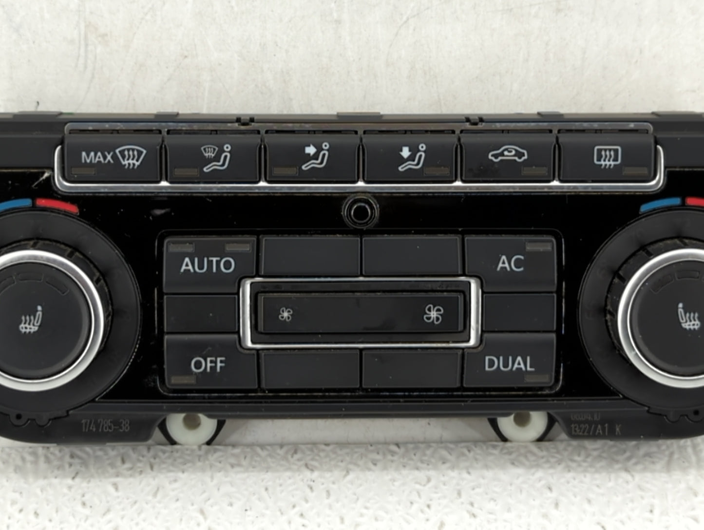 2011 Volkswagen Eos Climate Control Module Temperature AC/Heater Replacement P/N:5K0 907 044 CF 5HB 009 748-41 Fits Fits 201