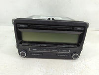 2010-2011 Volkswagen Golf Radio AM FM Cd Player Receiver Replacement P/N:1K0035164 Fits Fits 2010 2011 2012 2013 2014 OEM Us