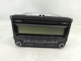 compare product 2010-2011 Volkswagen Golf Radio AM FM Cd Player Receiver Replacement P/N:1K0035164 Fits Fits 2010 2011 2012 2013 2014 OEM Used Auto Parts