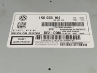 2010-2011 Volkswagen Golf Radio AM FM Cd Player Receiver Replacement P/N:1K0035164 Fits Fits 2010 2011 2012 2013 2014 OEM Us