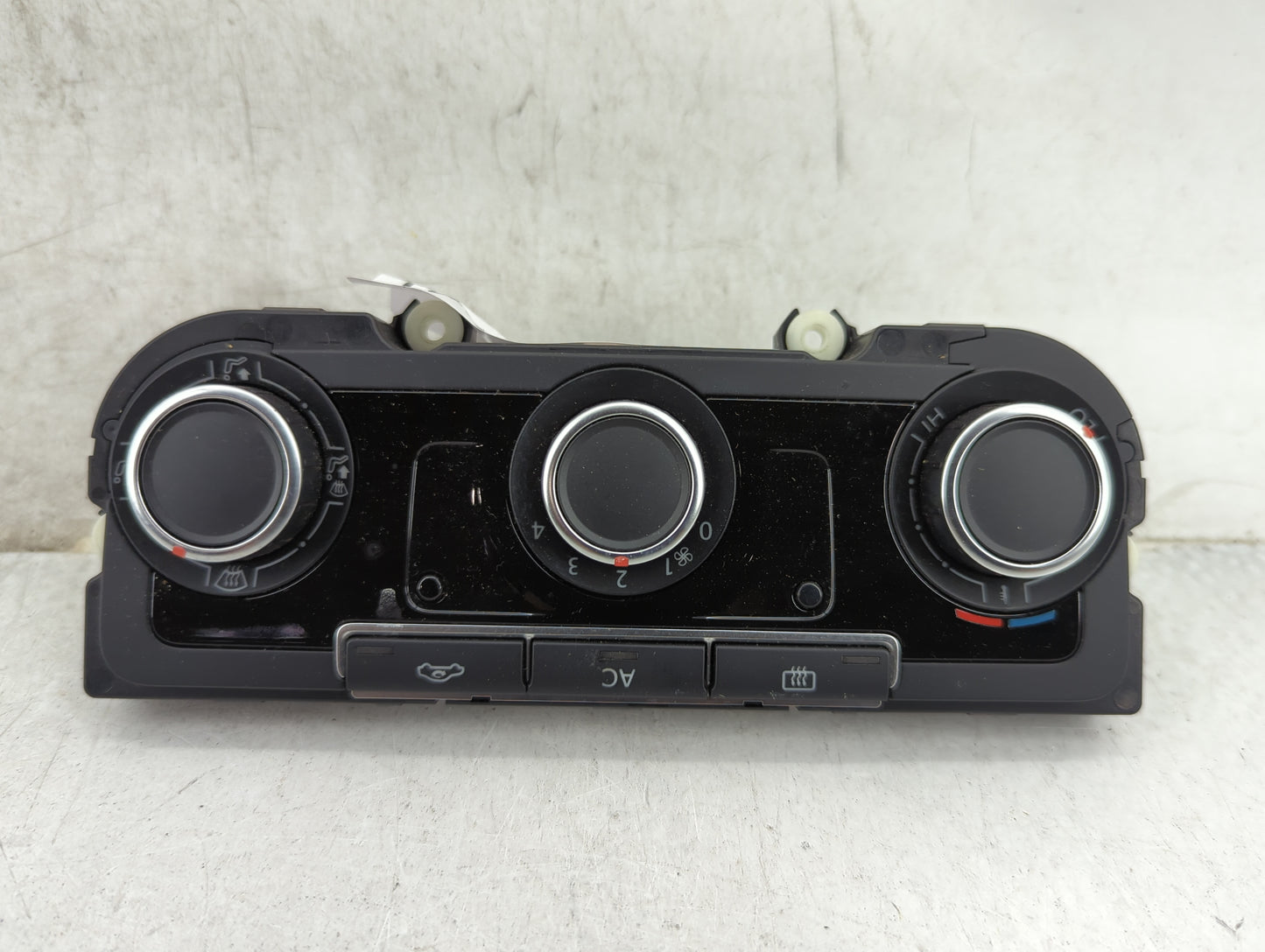 2010-2011 Volkswagen Golf Climate Control Module Temperature AC/Heater Replacement P/N:7N0907426K 5HB009751-50 Fits Fits 201