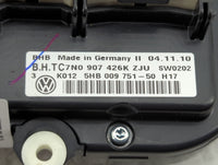 2010-2011 Volkswagen Golf Climate Control Module Temperature AC/Heater Replacement P/N:7N0907426K 5HB009751-50 Fits Fits 201