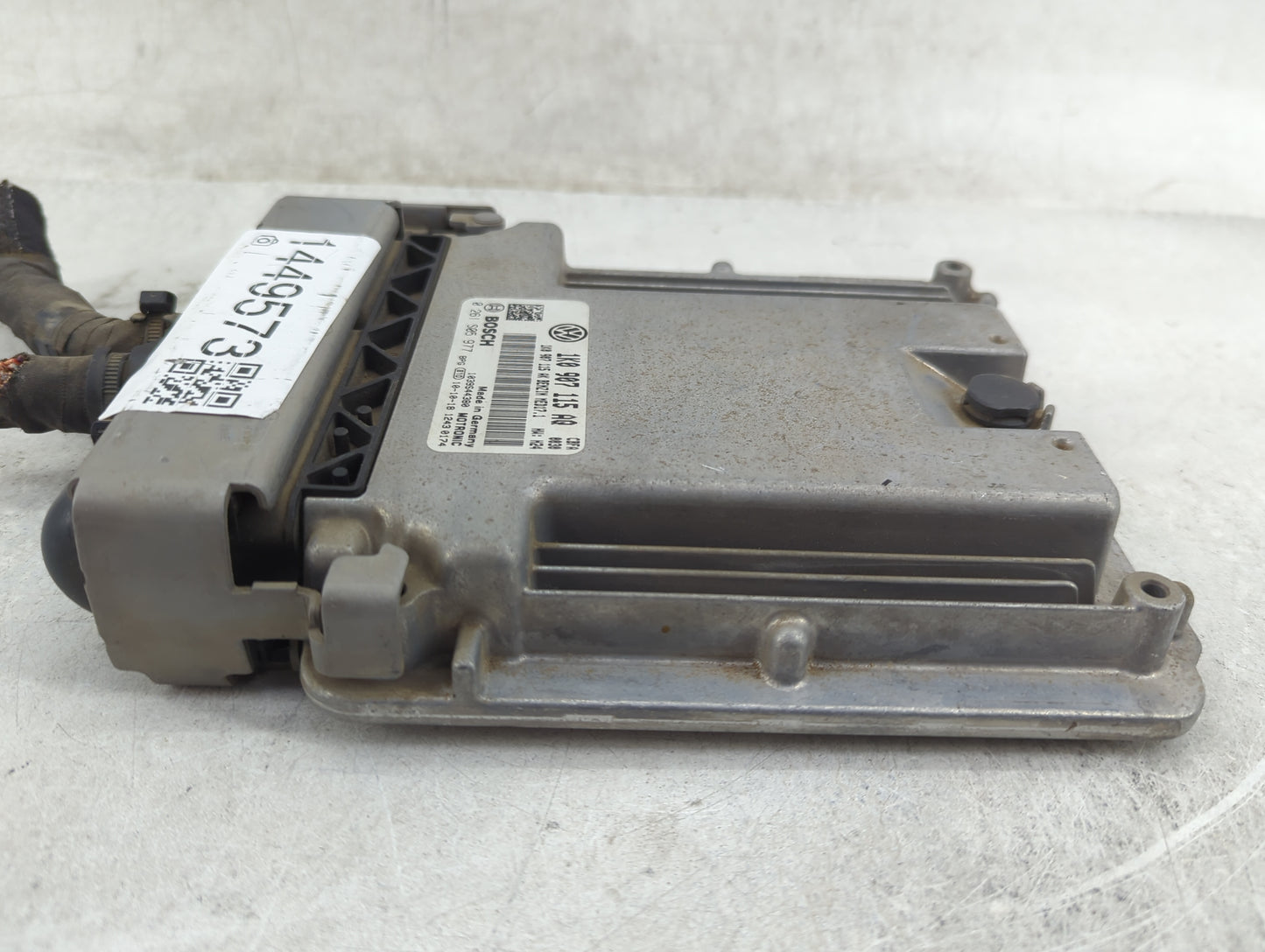 2011 Volkswagen Golf PCM Engine Control Computer ECU ECM PCU OEM P/N:0 261 S05 977 1K0 907 115 AQ Fits OEM Used Auto Parts -