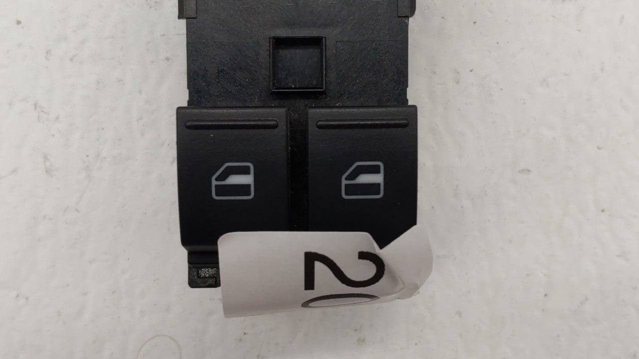 2006-2014 Volkswagen Golf Master Power Window Switch Replacement Driver Side Left P/N:3C1867171B 1K4 959 857 B Fits OEM Used