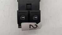 2006-2014 Volkswagen Golf Master Power Window Switch Replacement Driver Side Left P/N:3C1867171B 1K4 959 857 B Fits OEM Used