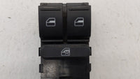 2006-2014 Volkswagen Golf Master Power Window Switch Replacement Driver Side Left P/N:3C1867171B 1K4 959 857 B Fits OEM Used
