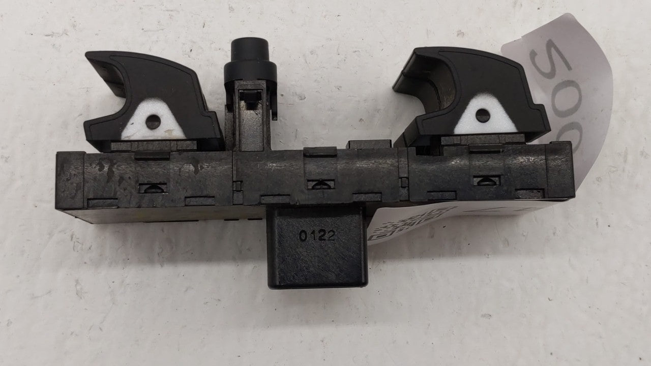 2006-2014 Volkswagen Golf Master Power Window Switch Replacement Driver Side Left P/N:3C1867171B 1K4 959 857 B Fits OEM Used