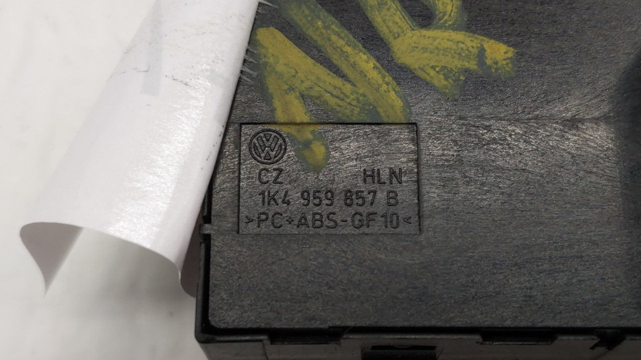 2006-2014 Volkswagen Golf Master Power Window Switch Replacement Driver Side Left P/N:3C1867171B 1K4 959 857 B Fits OEM Used