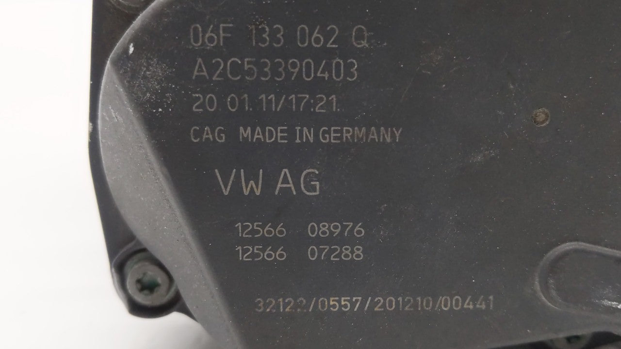 2013-2019 Volkswagen Golf Throttle Body P/N:E8-2103-0-09305-00485 06F 133 062 E Fits OEM Used Auto Parts - Oemusedautoparts1