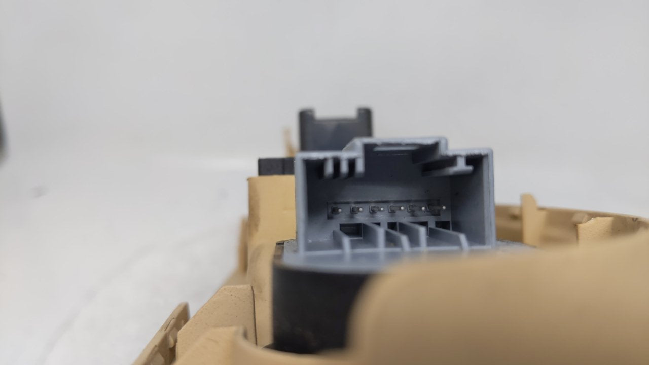 2011 Volkswagen Golf Master Power Window Switch Replacement Driver Side Left Fits OEM Used Auto Parts - Oemusedautoparts1.co