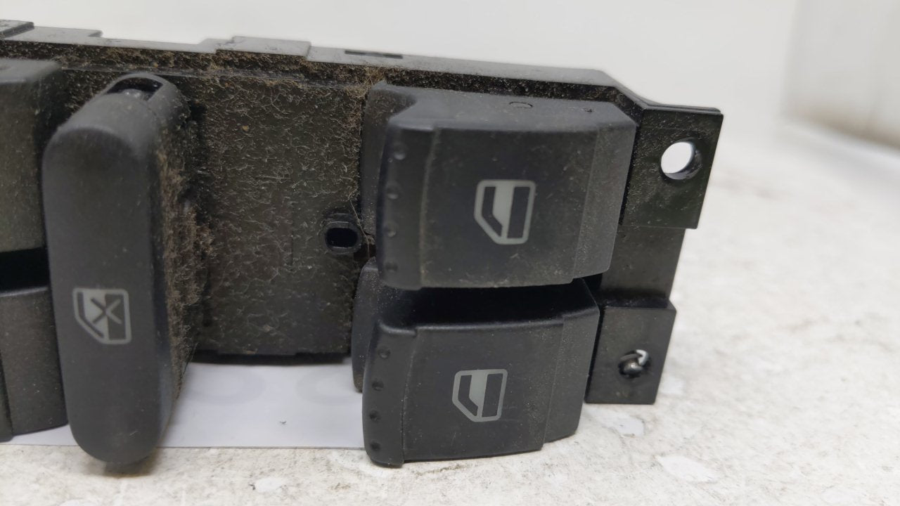 2006-2014 Volkswagen Golf Master Power Window Switch Replacement Driver Side Left P/N:1J4 959 857D Fits OEM Used Auto Parts 