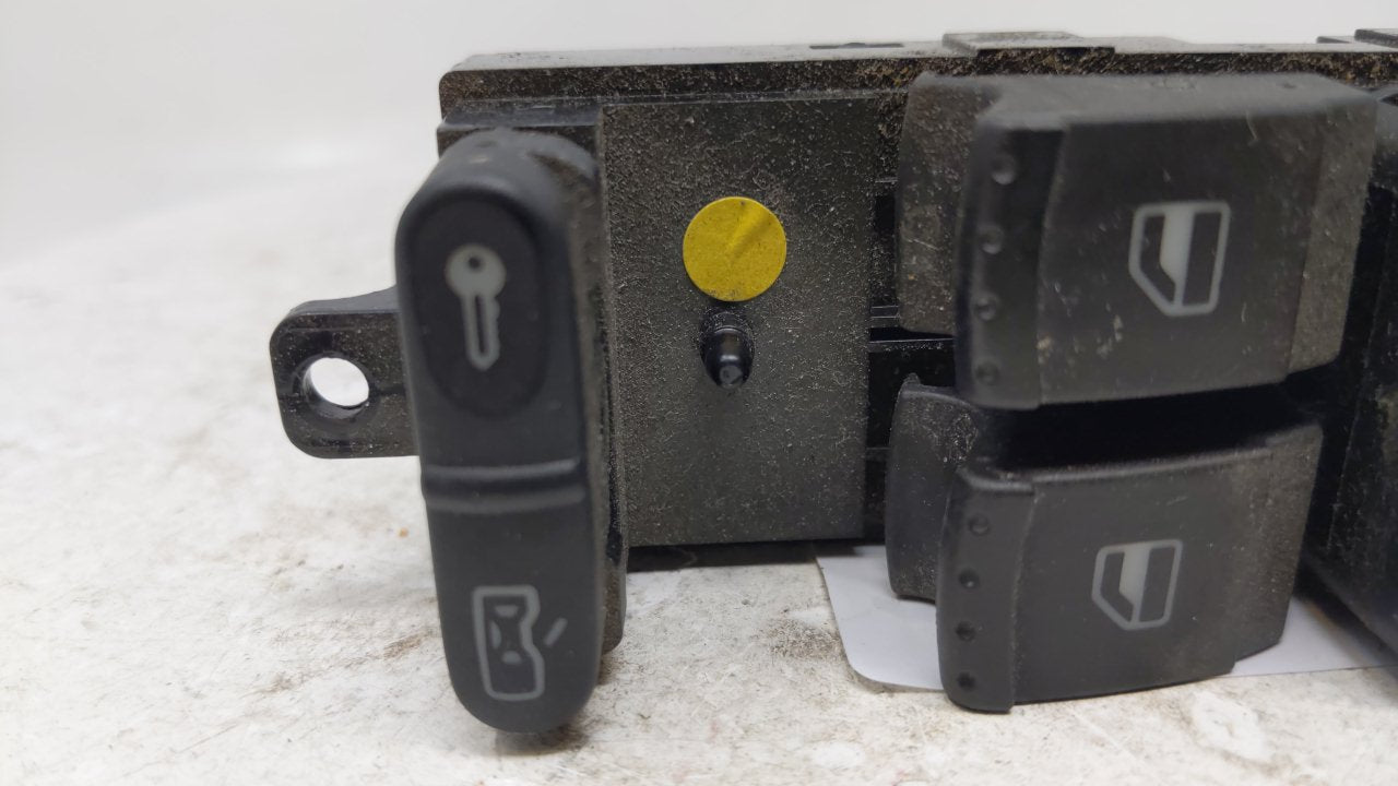 2006-2014 Volkswagen Golf Master Power Window Switch Replacement Driver Side Left P/N:1J4 959 857D Fits OEM Used Auto Parts 