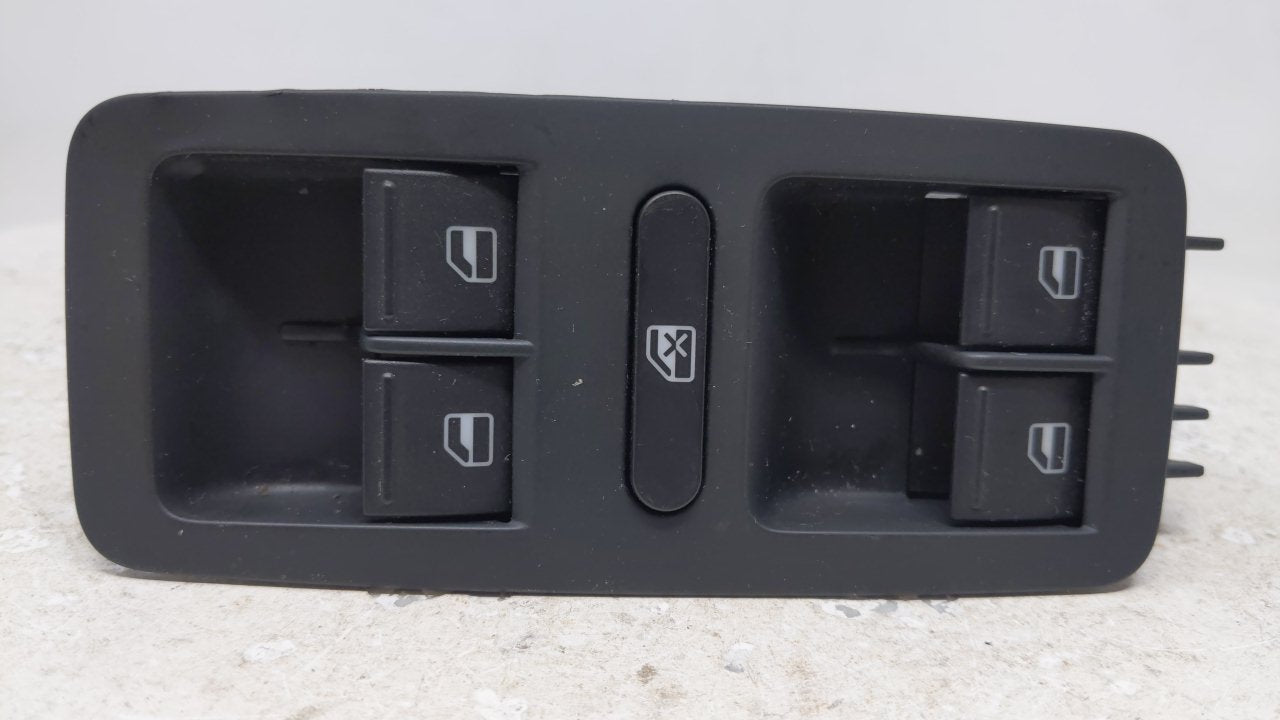 2011 Volkswagen Golf Master Power Window Switch Replacement Driver Side Left Fits OEM Used Auto Parts - Oemusedautoparts1.co