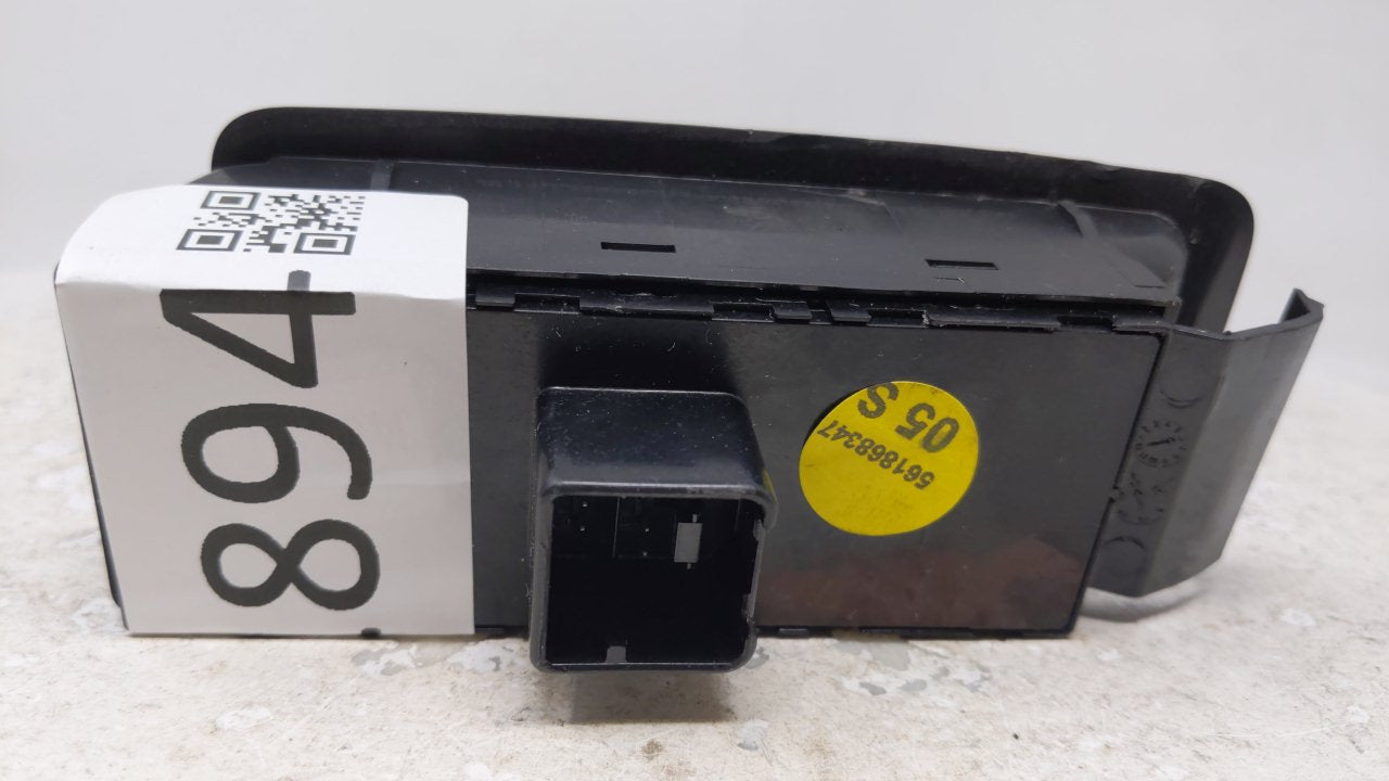 2011 Volkswagen Golf Master Power Window Switch Replacement Driver Side Left Fits OEM Used Auto Parts - Oemusedautoparts1.co