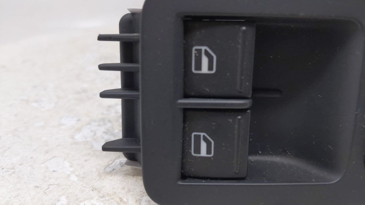 2011 Volkswagen Golf Master Power Window Switch Replacement Driver Side Left Fits OEM Used Auto Parts - Oemusedautoparts1.co