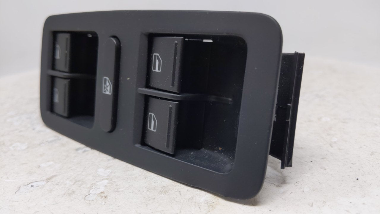 2011 Volkswagen Golf Master Power Window Switch Replacement Driver Side Left Fits OEM Used Auto Parts - Oemusedautoparts1.co