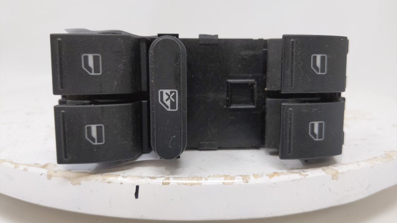 2011 Volkswagen Golf Master Power Window Switch Replacement Driver Side Left Fits OEM Used Auto Parts - Oemusedautoparts1.co