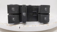 2011 Volkswagen Golf Master Power Window Switch Replacement Driver Side Left Fits OEM Used Auto Parts - Oemusedautoparts1.co