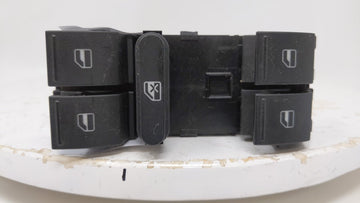 2011 Volkswagen Golf Master Power Window Switch Replacement Driver Side Left Fits OEM Used Auto Parts - Oemusedautoparts1.co