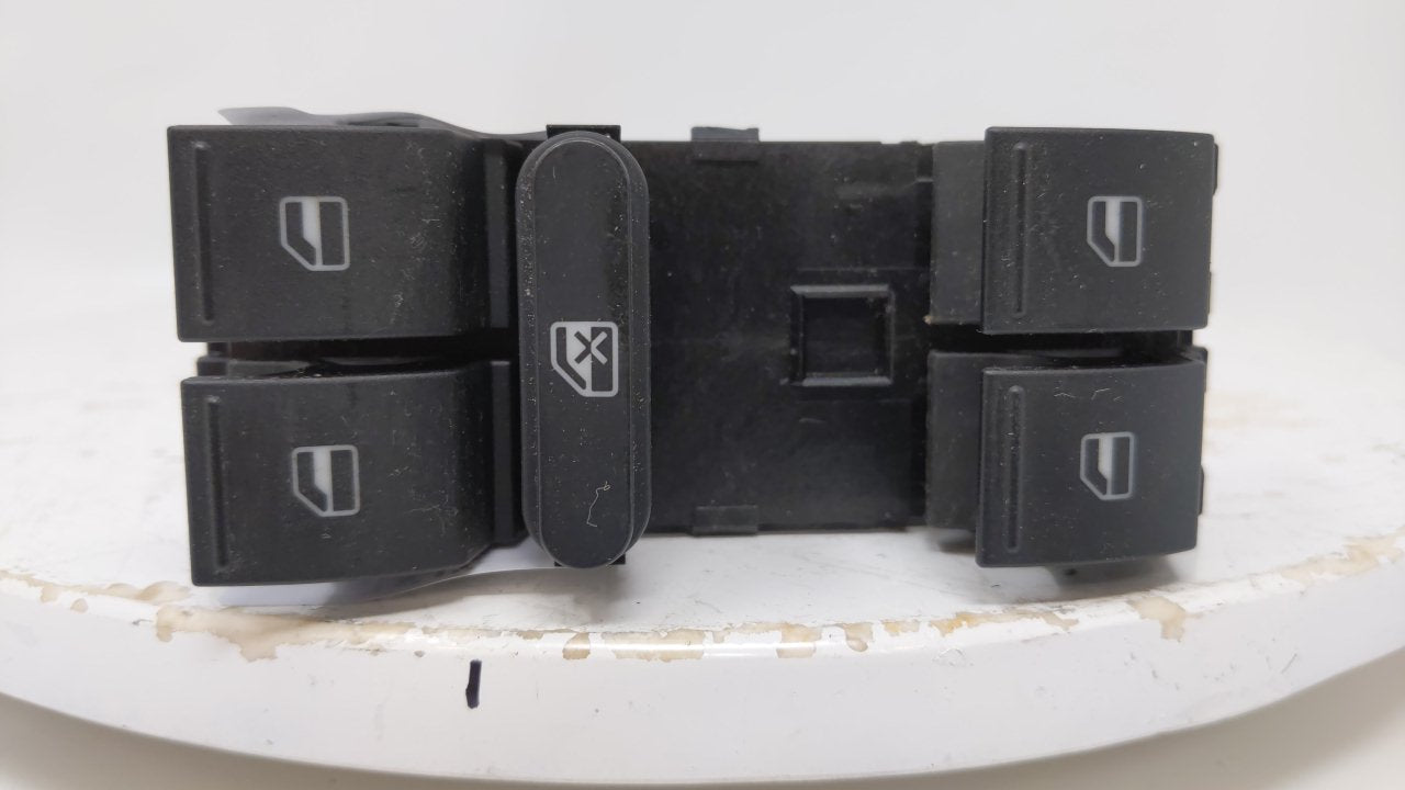 2011 Volkswagen Golf Master Power Window Switch Replacement Driver Side Left Fits OEM Used Auto Parts - Oemusedautoparts1.co