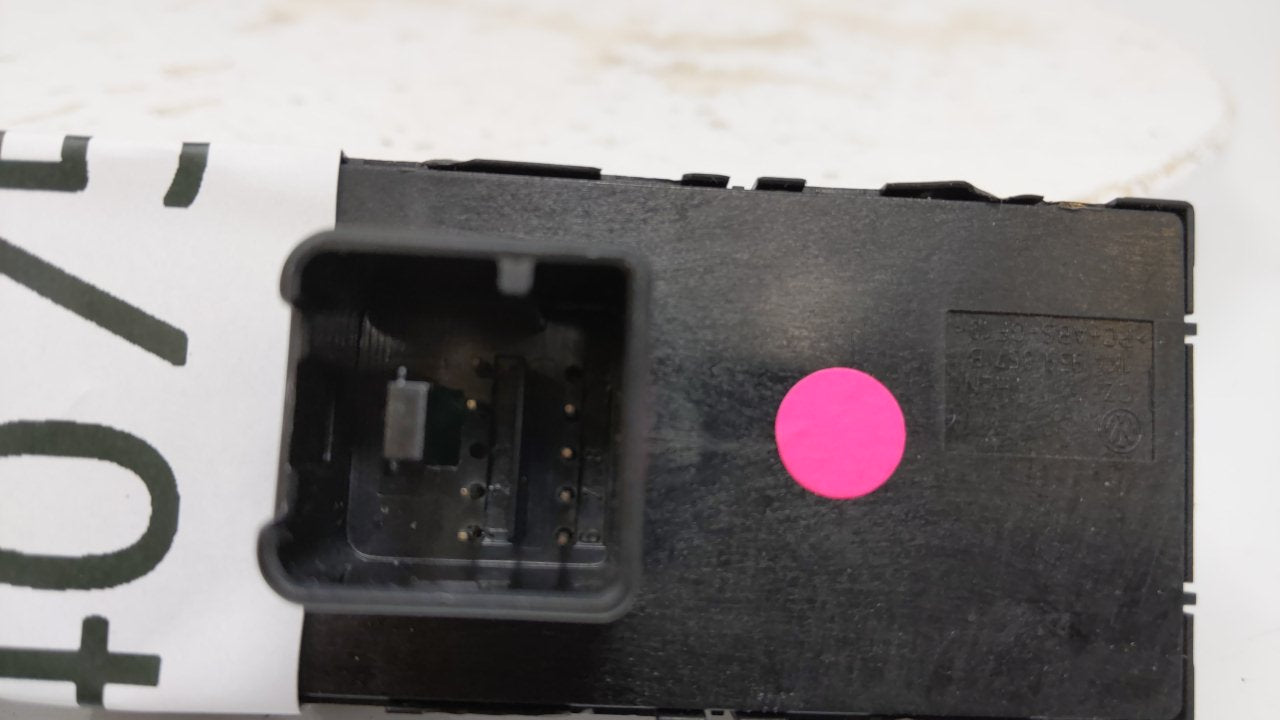 2011 Volkswagen Golf Master Power Window Switch Replacement Driver Side Left Fits OEM Used Auto Parts - Oemusedautoparts1.co