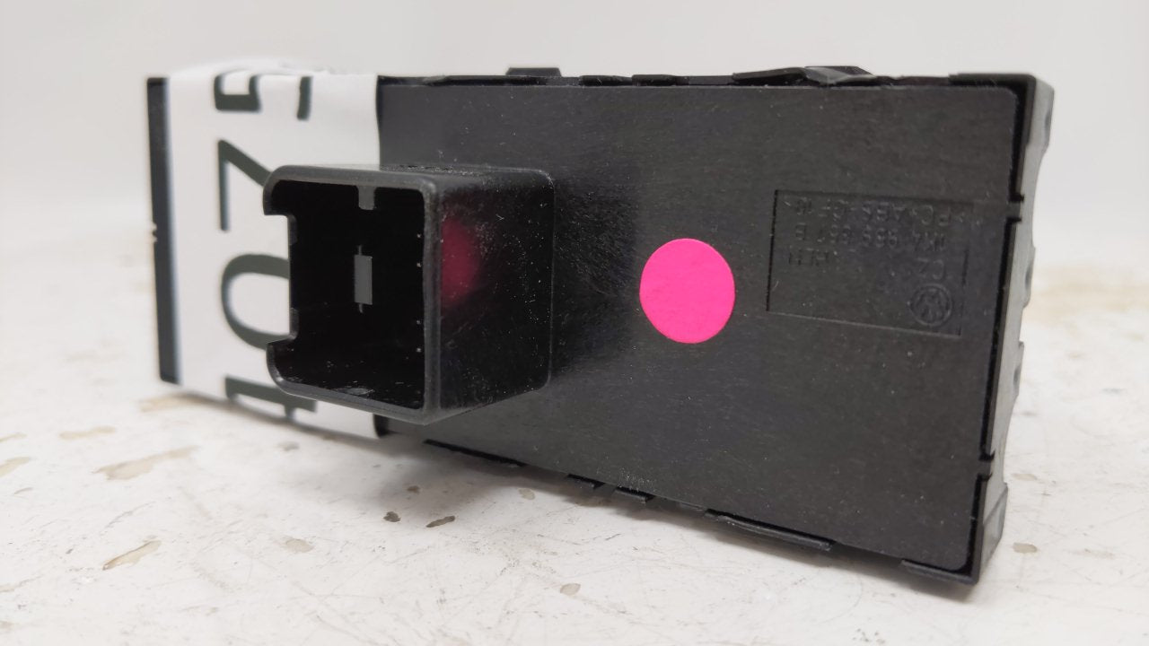 2011 Volkswagen Golf Master Power Window Switch Replacement Driver Side Left Fits OEM Used Auto Parts - Oemusedautoparts1.co