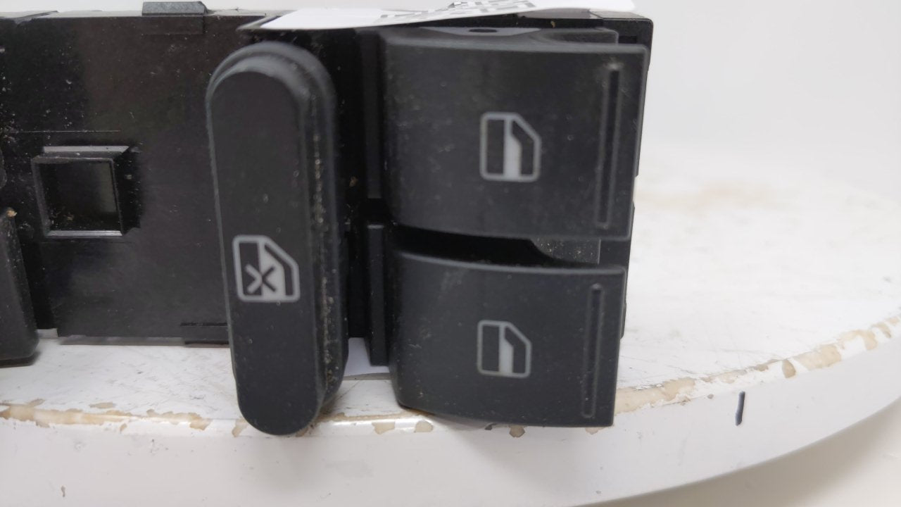 2011 Volkswagen Golf Master Power Window Switch Replacement Driver Side Left Fits OEM Used Auto Parts - Oemusedautoparts1.co