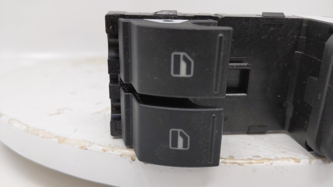 2011 Volkswagen Golf Master Power Window Switch Replacement Driver Side Left Fits OEM Used Auto Parts - Oemusedautoparts1.co