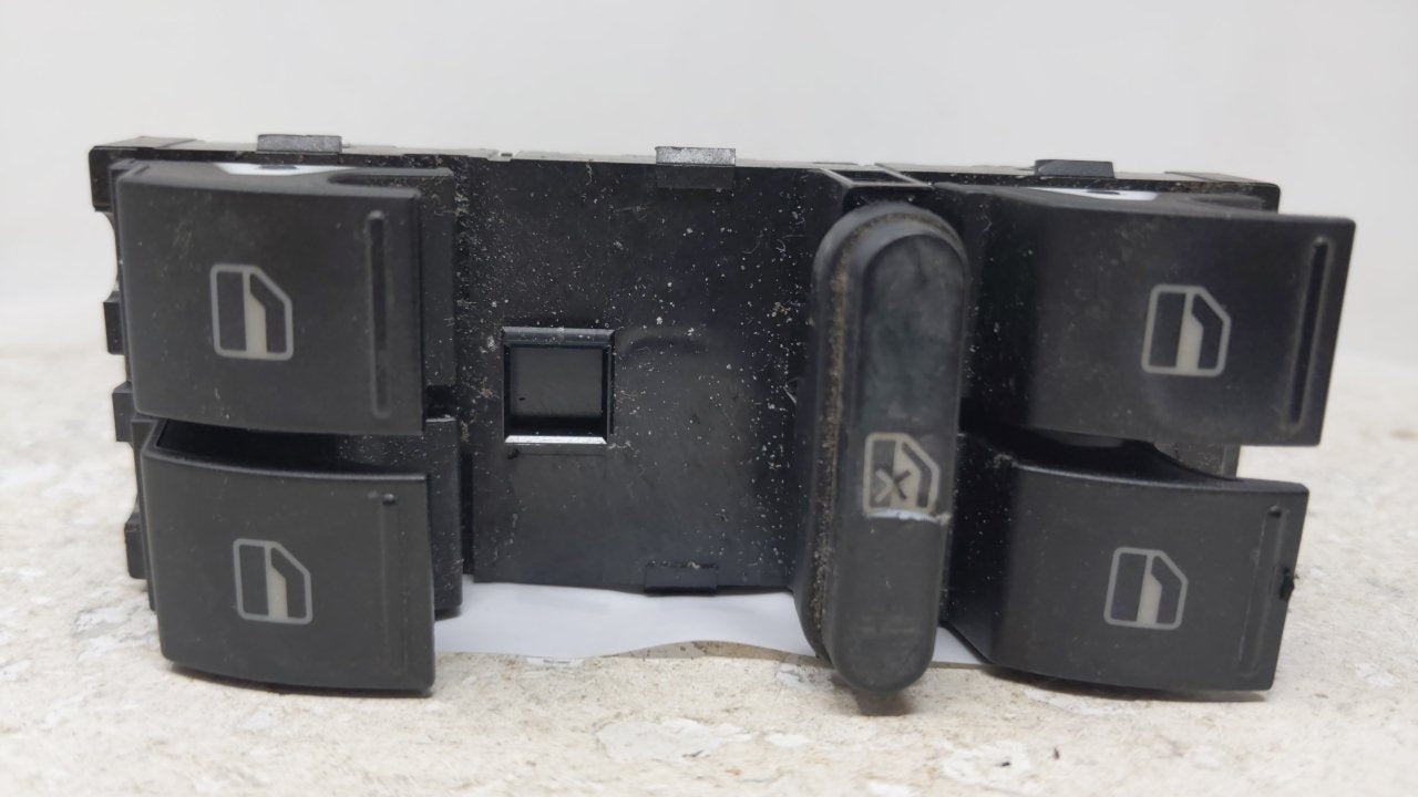 2011 Volkswagen Golf Master Power Window Switch Replacement Driver Side Left Fits OEM Used Auto Parts - Oemusedautoparts1.co