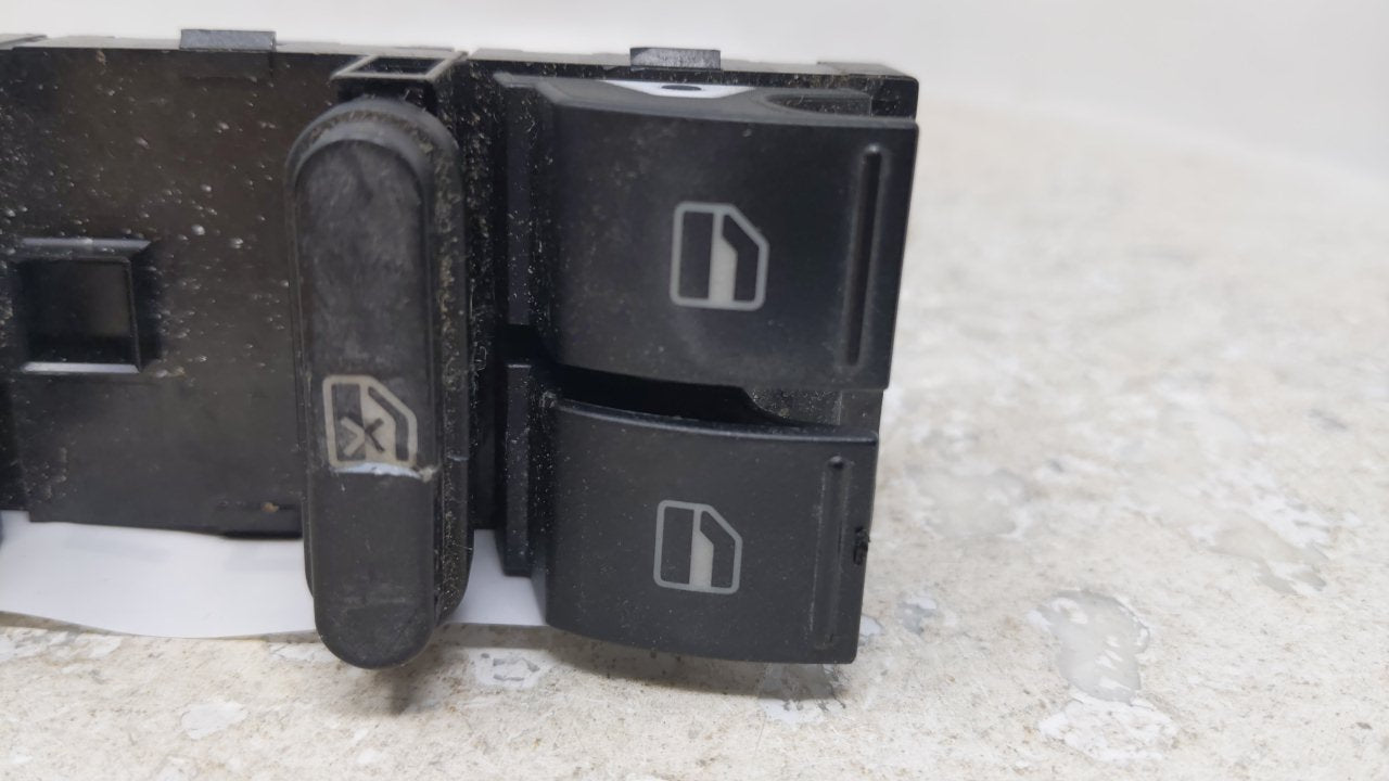 2011 Volkswagen Golf Master Power Window Switch Replacement Driver Side Left Fits OEM Used Auto Parts - Oemusedautoparts1.co